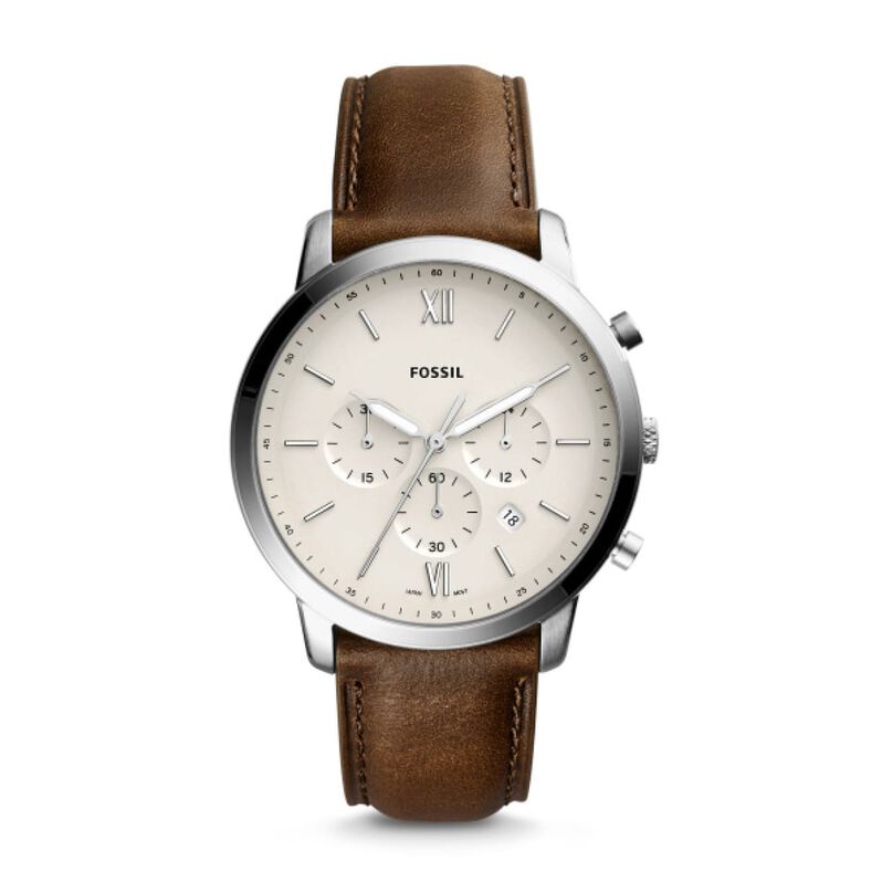 Fossil Herrenuhr Neutra Chronograph FS5380 Quarz - Armbanduhren Herren | OROVIVO