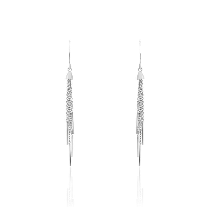 Boucles D'oreillles Samia Argent - Spannringe Damen | OROVIVO