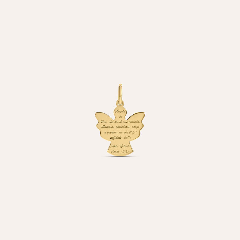 Pendente Holy Oro Giallo - Spannringe Unisex | OROVIVO