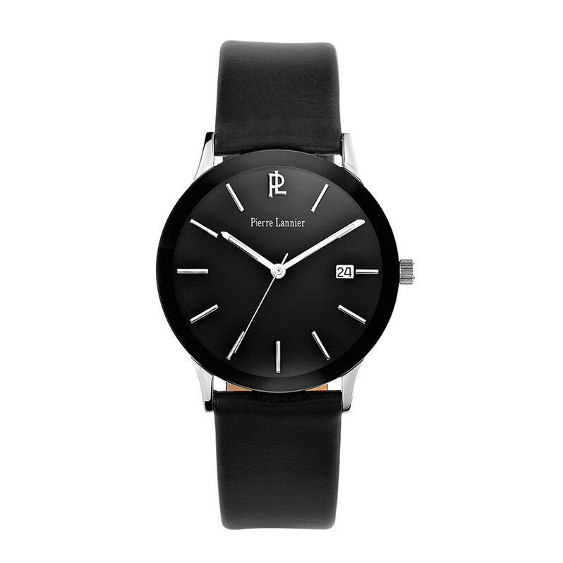 Montre Pierre Lannier Collection Elegance Style Noir - Spannringe Herren | OROVIVO