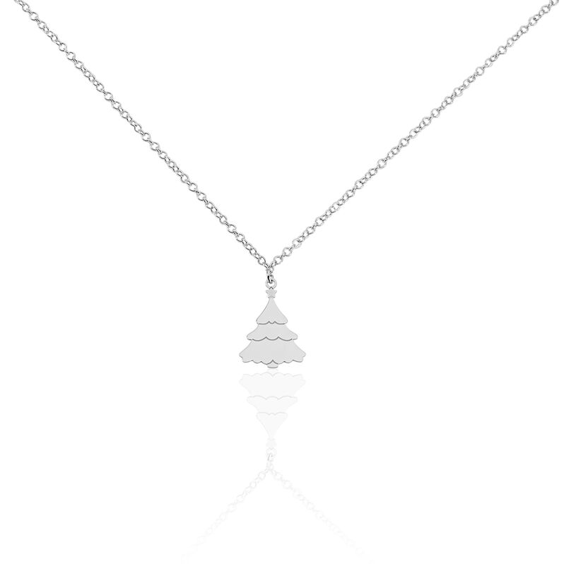 Collier Argent Rhodie Gaele - Spannringe Damen | OROVIVO