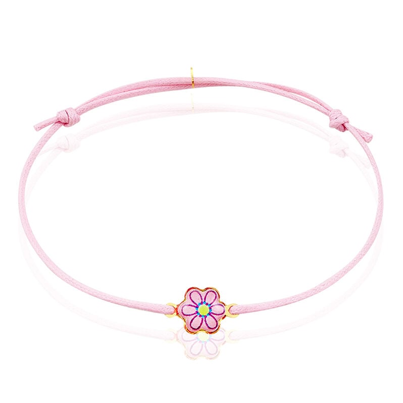 Bracelet Romanella Fleur Or Jaune - Spannringe Kinder | OROVIVO
