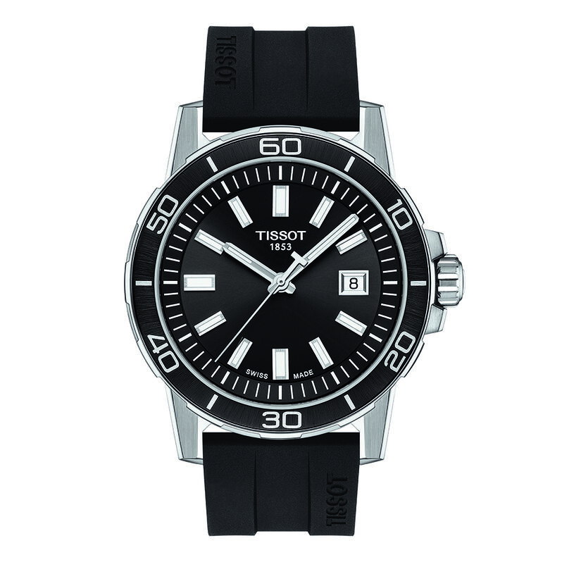 TISSOT Herrenuhr Tissot Supersport T1256101705100 Quarz - Armbanduhren Herren | OROVIVO