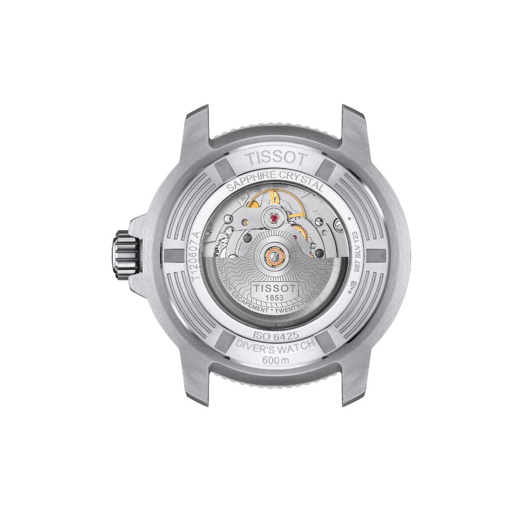 TISSOT Herrenuhr Seastar 2000 Professional Powermatic 80 Automatik T1206071104100