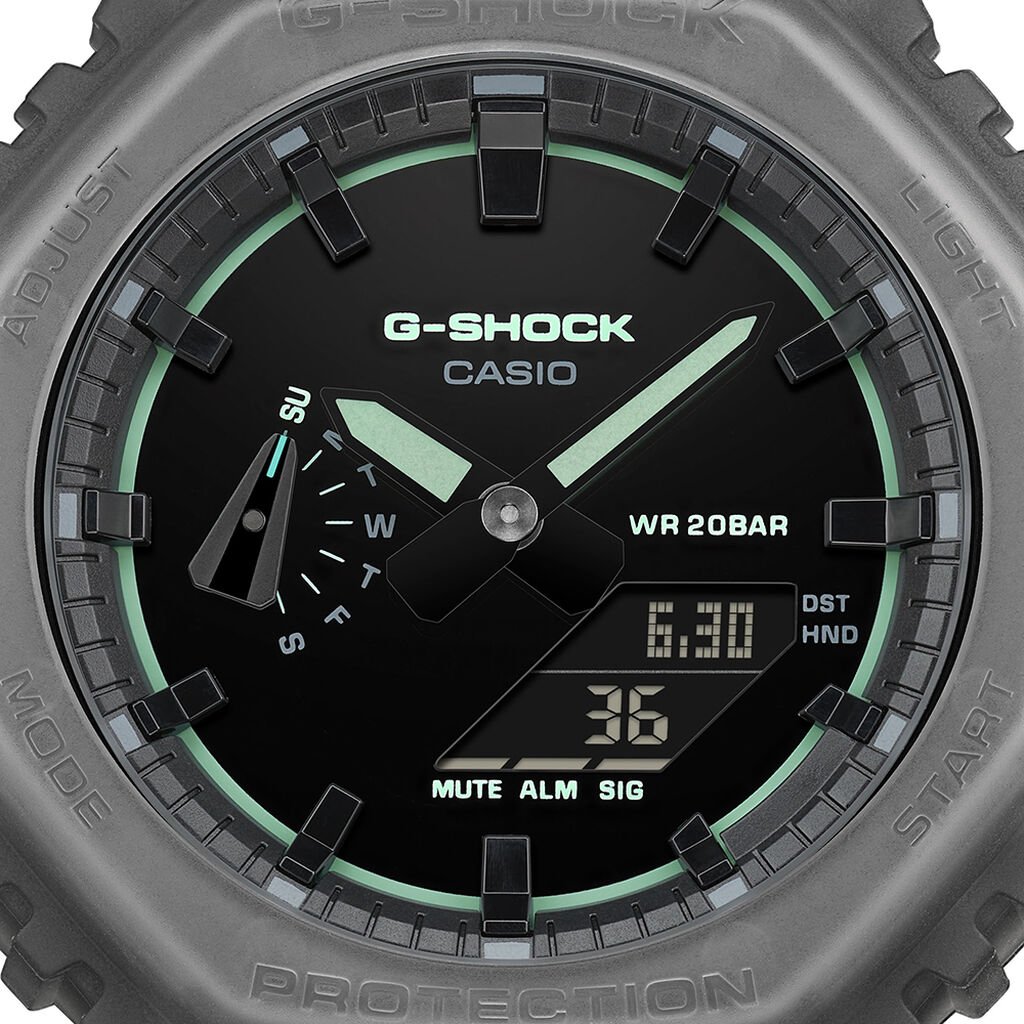 CASIO G-SHOCK Herren Quarzuhr G-SHOCK GA-2100K-1AER