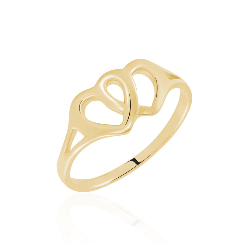 Bague Plaque Or Jaune - Spannringe Damen | OROVIVO