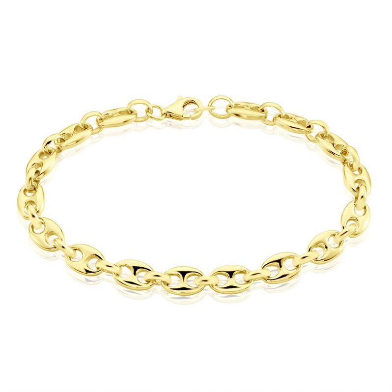 Damenarmband Messing Gold plattiert - Armbänder Damen | OROVIVO