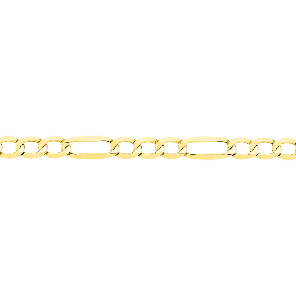 FIGARO 1/3 Herren Kette Gold 375 (9 Karat) B 4,5 mm, Kette ohne Stein