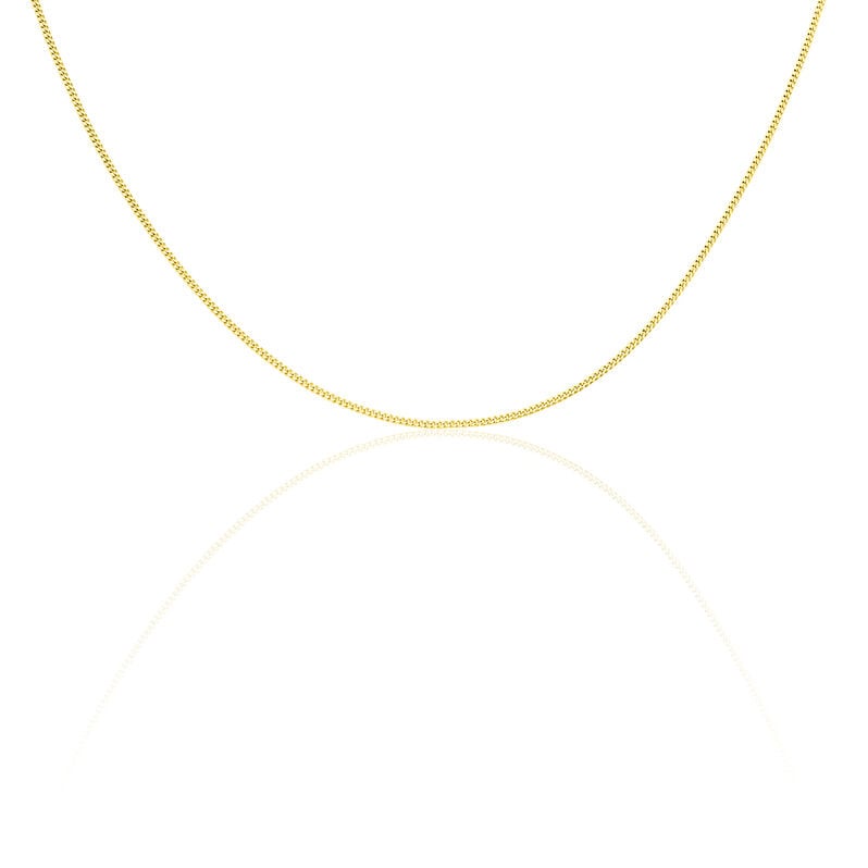 Herren Panzerkette Gold 585  - Halsketten Herren | OROVIVO