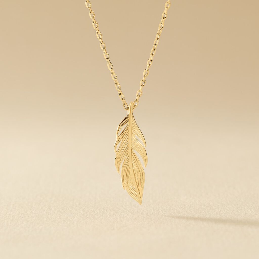 Collier Hanae Plaqué Or Jaune - Spannringe Damen | OROVIVO