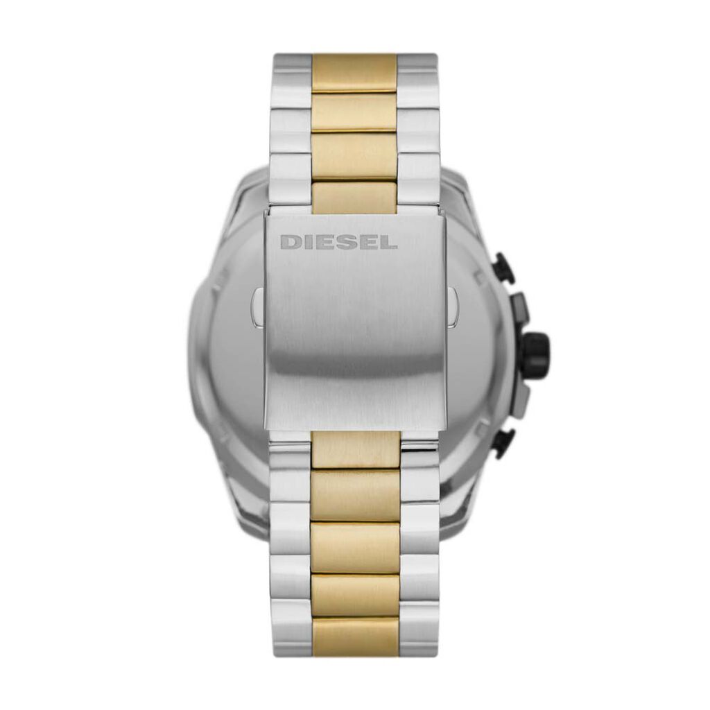 DIESEL Herrenuhr MEGA CHIEF Quarz DZ4581