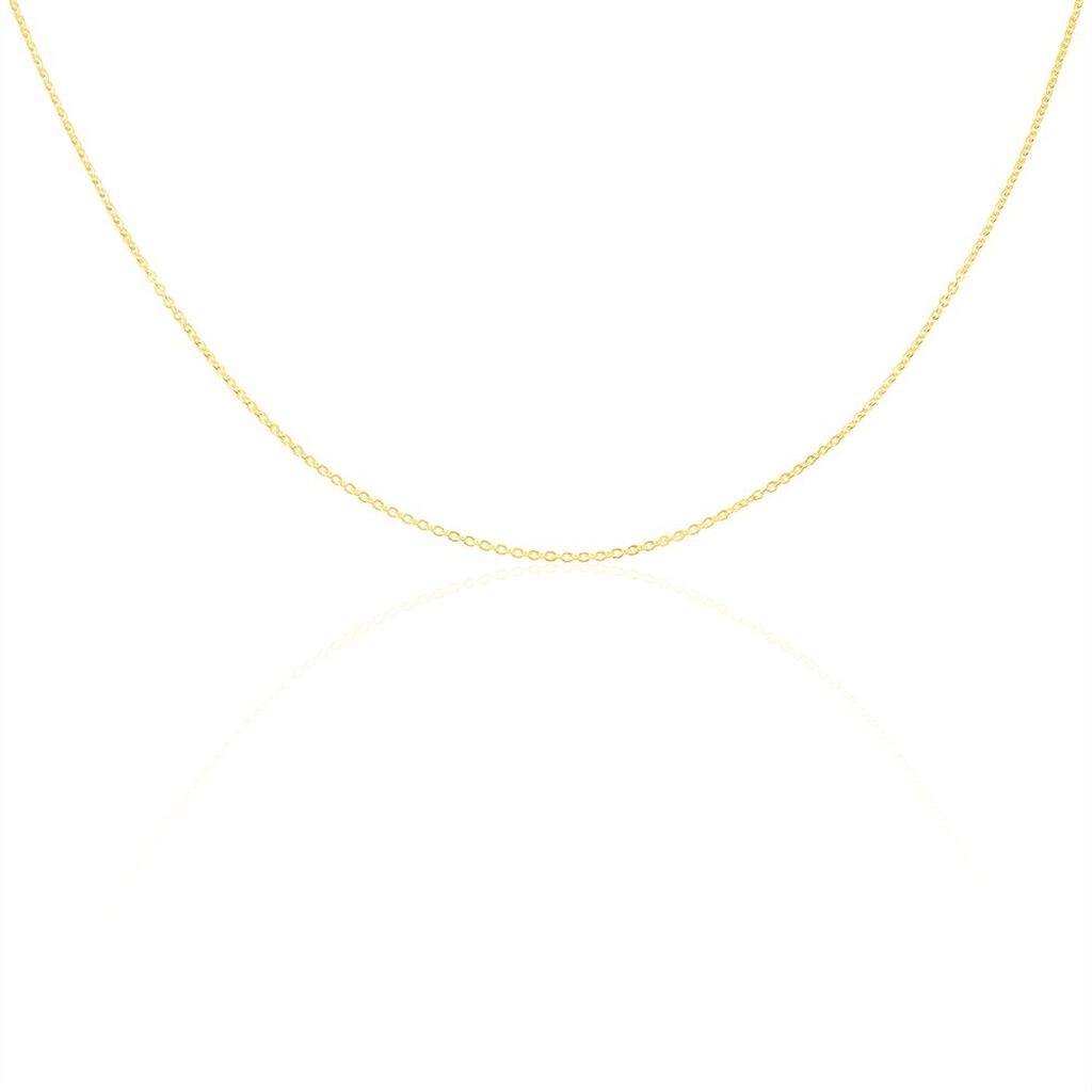 Unisex Ankerkette Gold 375  - Halsketten Unisex | OROVIVO