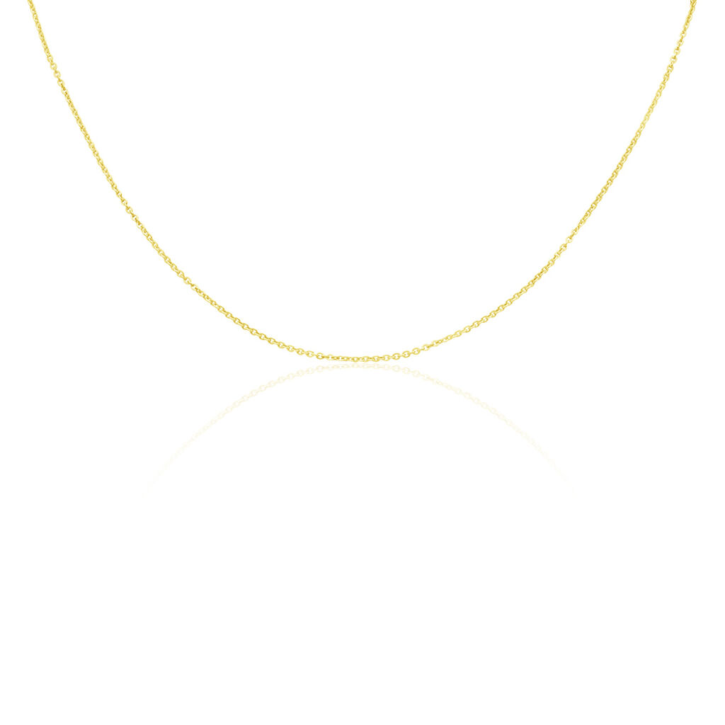 ANKER FLACH 2 Damen Kette Gold 375 (9 Karat) B 1,7 mm