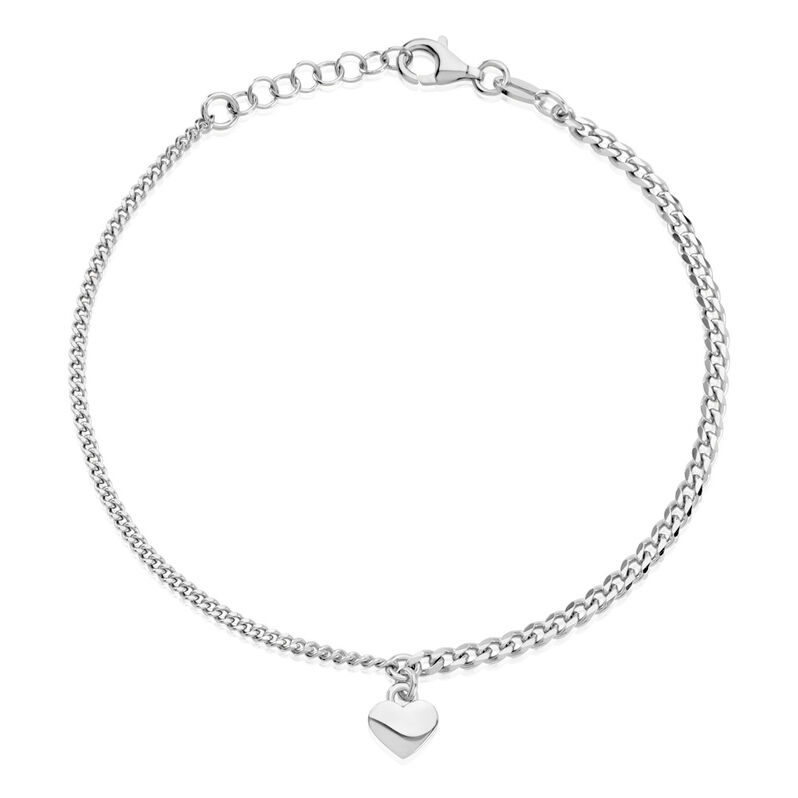Familie Armband Silber 925 Geometrisch Kairi 2cm 30mm - Armb&auml;nder mit Anh&auml;nger Familie | OROVIVO