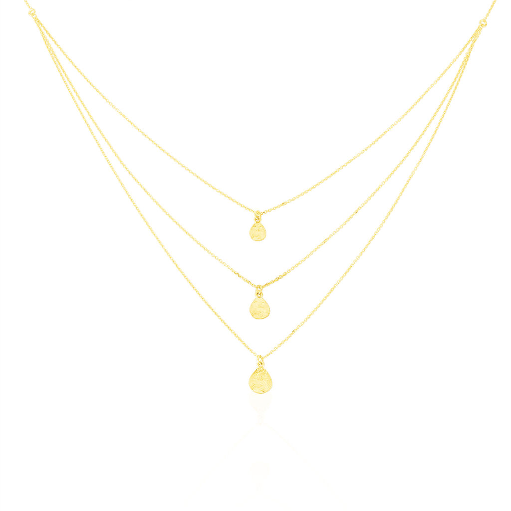 Damen Orovivo Online-Juwelier 13280000159R00 - | 375 Gold • Dein Halskette