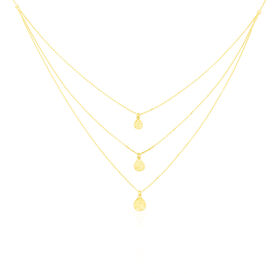 Damen Halskette Gold 375  - Ketten ohne Stein Damen | OROVIVO