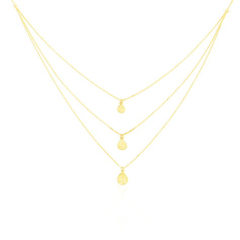 Damen Halskette Gold 375  - Halsketten Damen | OROVIVO