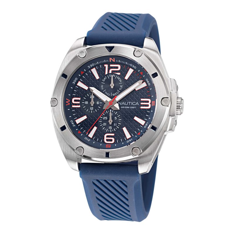 Orologio Al Quarzo Nautica Tin Can Bay Naptcs224 - Spannringe Herren | OROVIVO