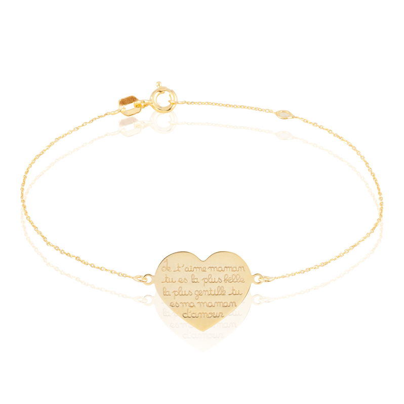 Bracelet Naoma Or Jaune - Spannringe Damen | OROVIVO