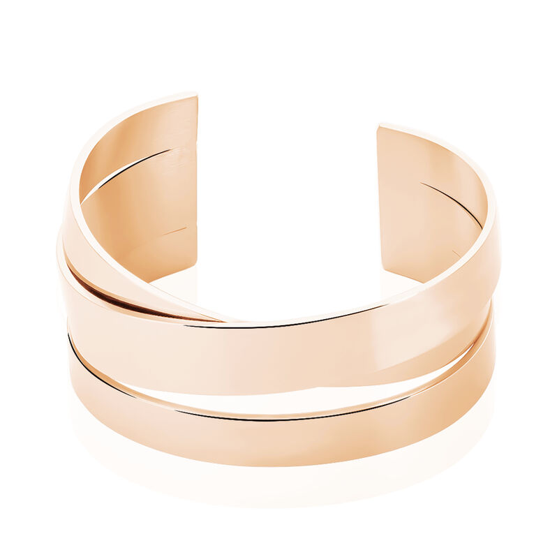 Bracelet Manchette Pure Acier - Spannringe Damen | OROVIVO
