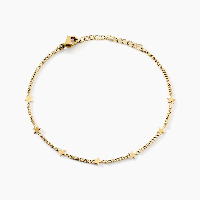 Bracelet Acier Jaune - Spannringe Damen | OROVIVO
