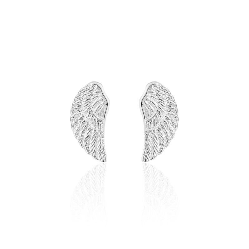 KEILY FL&Uuml;GEL Damen Ohrstecker Silber 925 Fl&uuml;gel - Ohrstecker Damen | OROVIVO