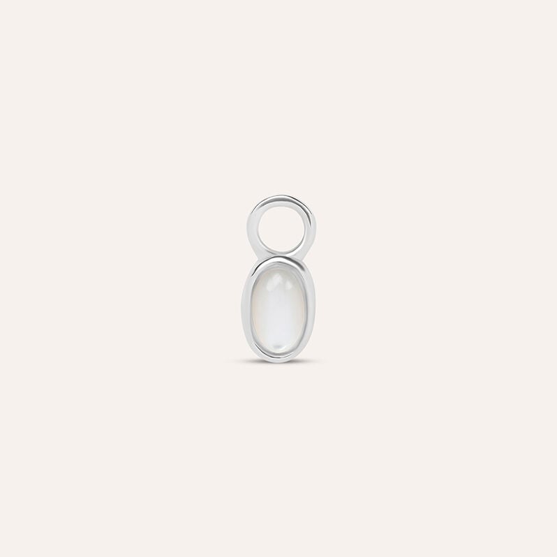 Charm Silver Moments Argento Rodiato Opale - Spannringe Damen | OROVIVO