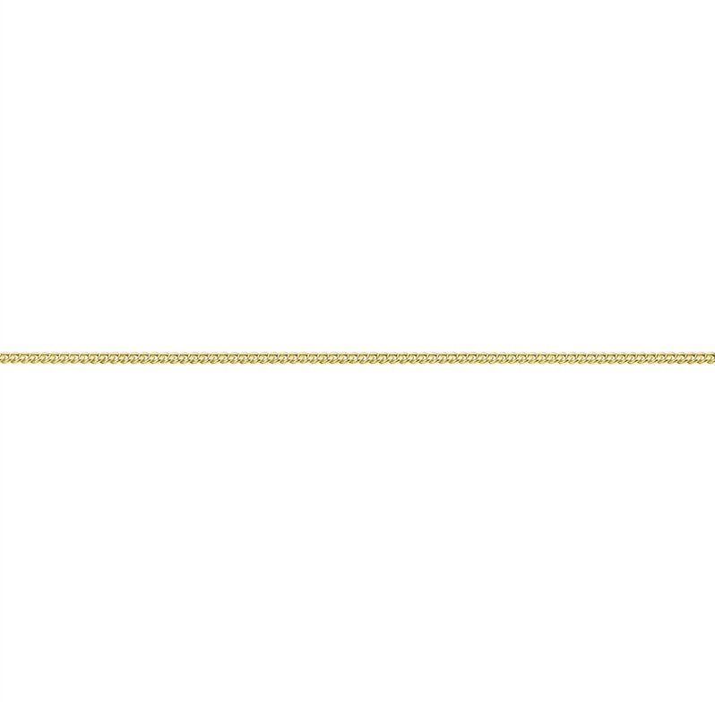 Kinder Panzerkette Gold 375  - Halsketten Kinder | OROVIVO