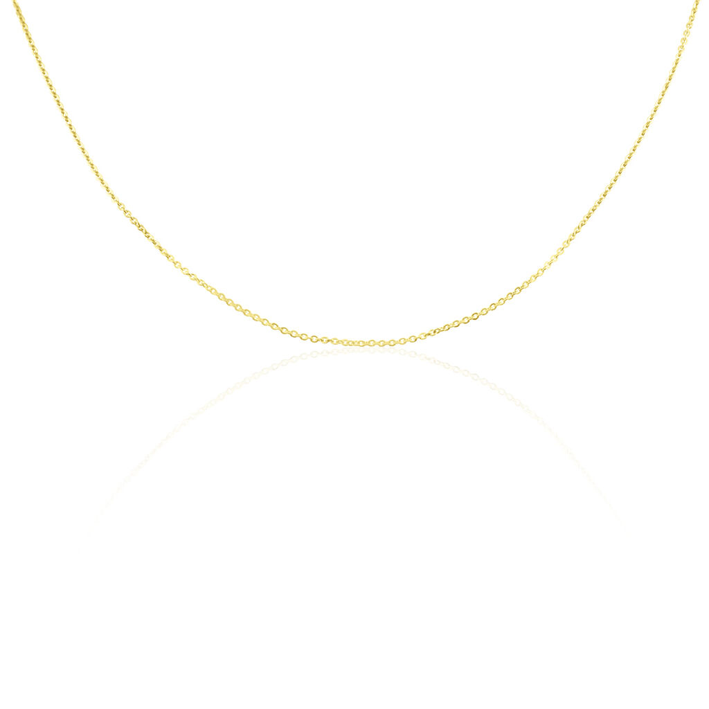 Damen Ankerkette Gold 375 38cm - Ketten ohne Anhänger Damen | OROVIVO