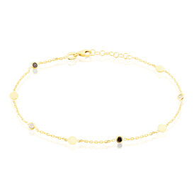 Damenarmband Gold 375 Roter Zirkonia - Armbänder Damen | OROVIVO