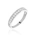 Damen Ring Silber 925 Zirkonia Breite 2mm - Eheringe Damen | OROVIVO