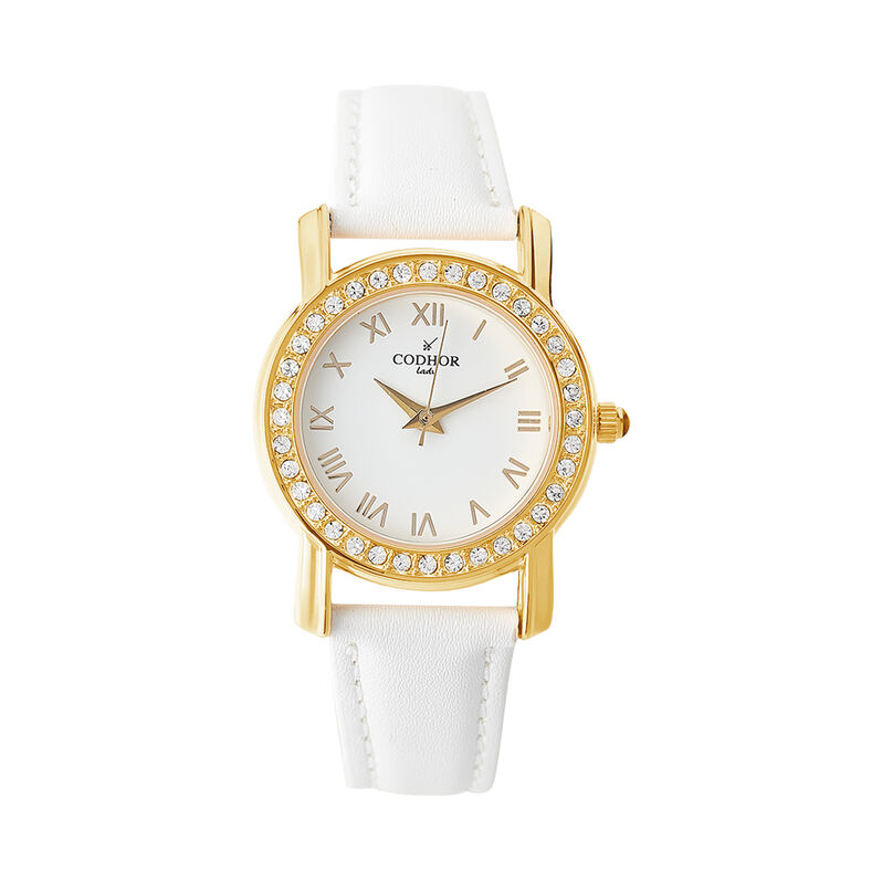 Montre Codhor Recife Blanc - Spannringe Damen | OROVIVO