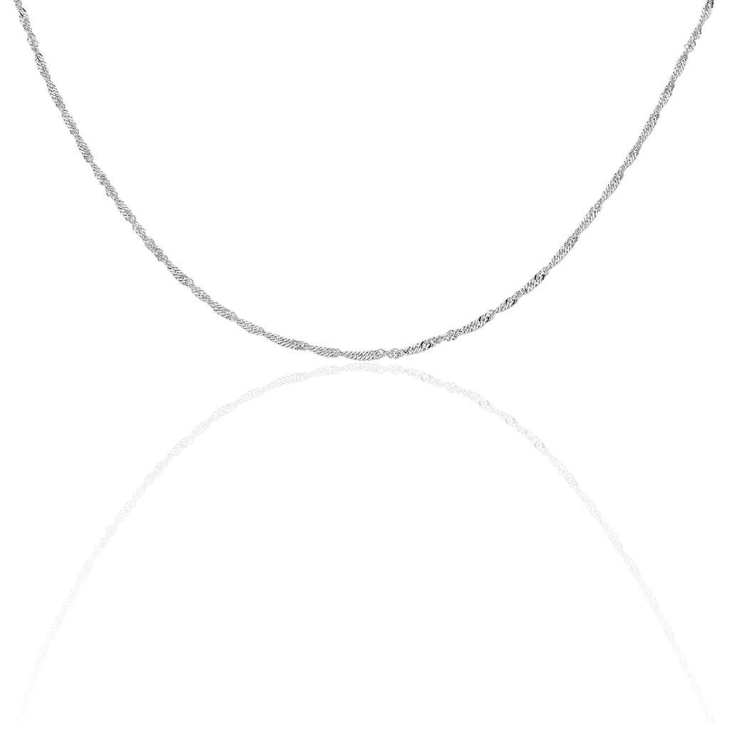 Damen Singapurkette Silber 925  - Halsketten Damen | OROVIVO