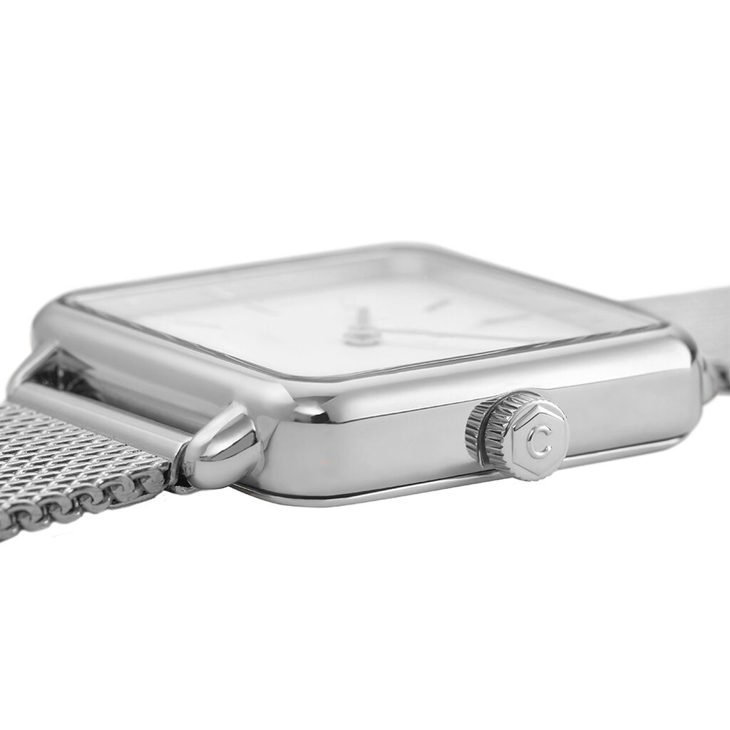 Cluse Damenuhr La Tétragone Cw0101207003 Quarz - Armbanduhren Damen | OROVIVO