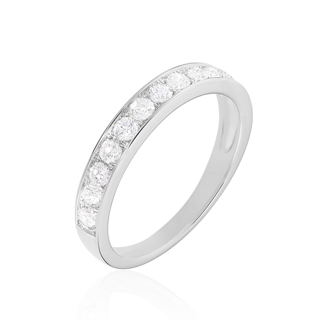 Alliance Valentina Or Blanc Diamant - Spannringe Damen | OROVIVO