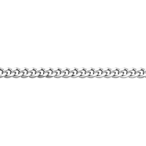 Unisex Kette Silber Silber 925 Panzer S 2,40mm  - Halsketten Unisex | OROVIVO