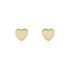 DARIA HERZ 1 Damen Ohrstecker Gold 375 (9 Karat) Herz