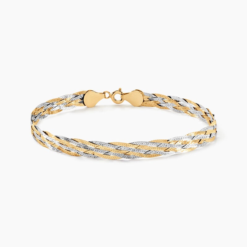 Bracelet Or  - Spannringe Damen | OROVIVO
