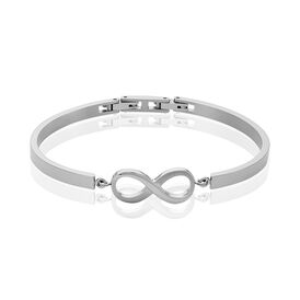 Boccia Damen Armreif Titan Infinity - Armreifen Damen | OROVIVO