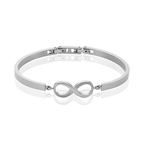 Boccia Damen Armreif Titan Infinity - Armreifen Damen | OROVIVO