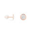 Damen Ohrstecker Roségold 375 Kristall Edmee - Ohrstecker Damen | OROVIVO