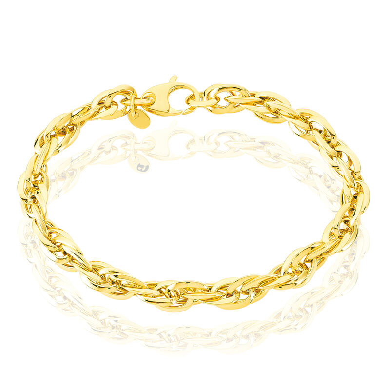 Bracelet Izar Torsadee Or Jaune - Spannringe Damen | OROVIVO