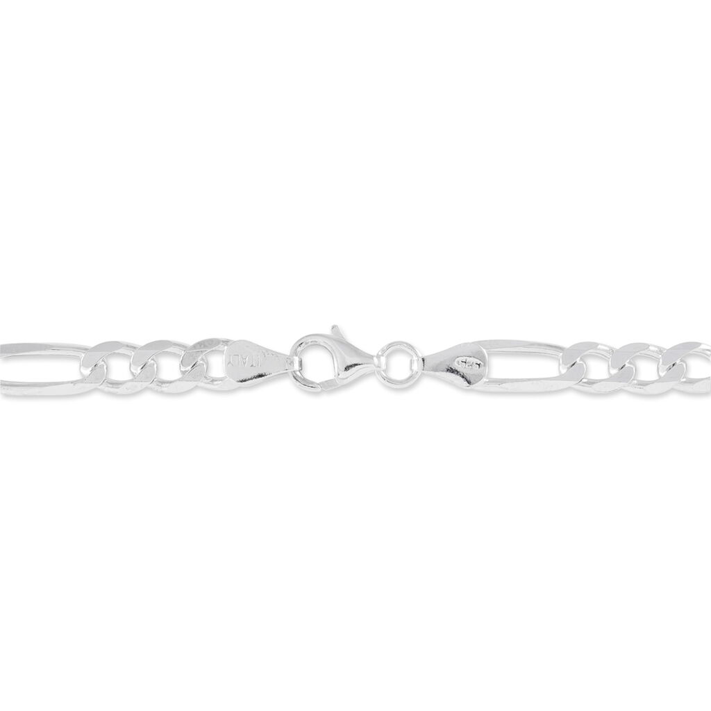 Herrenarmband Figarokette Silber 925  - Armketten Herren | OROVIVO