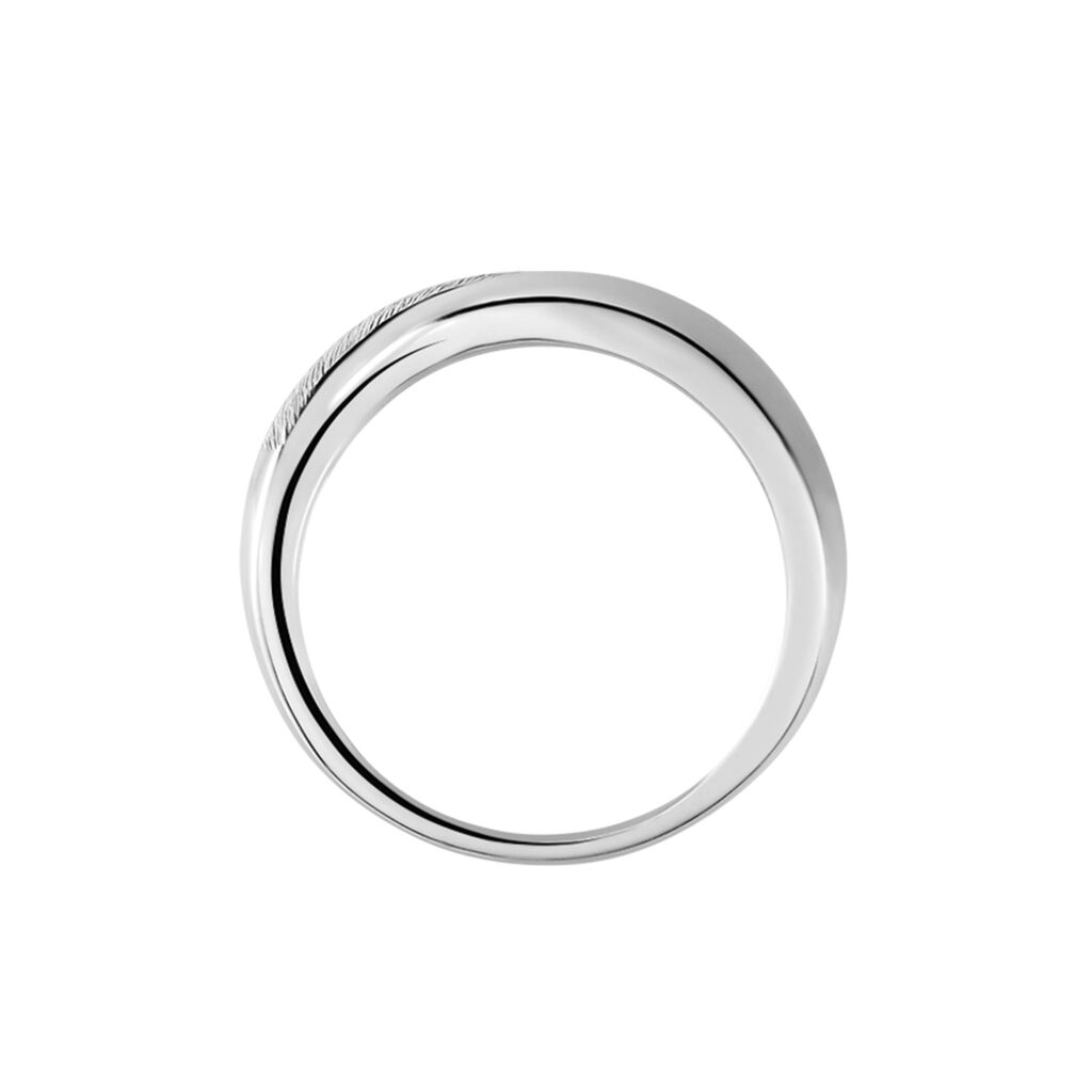 DORITA Damen Ring Silber 925 Kreuz