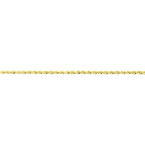 KORDEL Damen Kette Gold 375 (9 Karat) B 2,7 mm - Halsketten Damen | OROVIVO