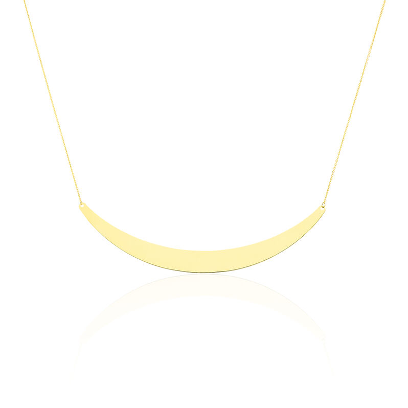 Collier Solaire Or Jaune Barrette - Spannringe Damen | OROVIVO