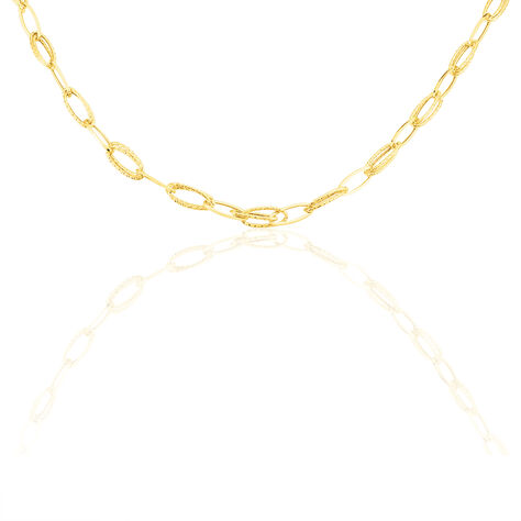 Damen Collier Gold 375 8 - Halsketten Damen | OROVIVO