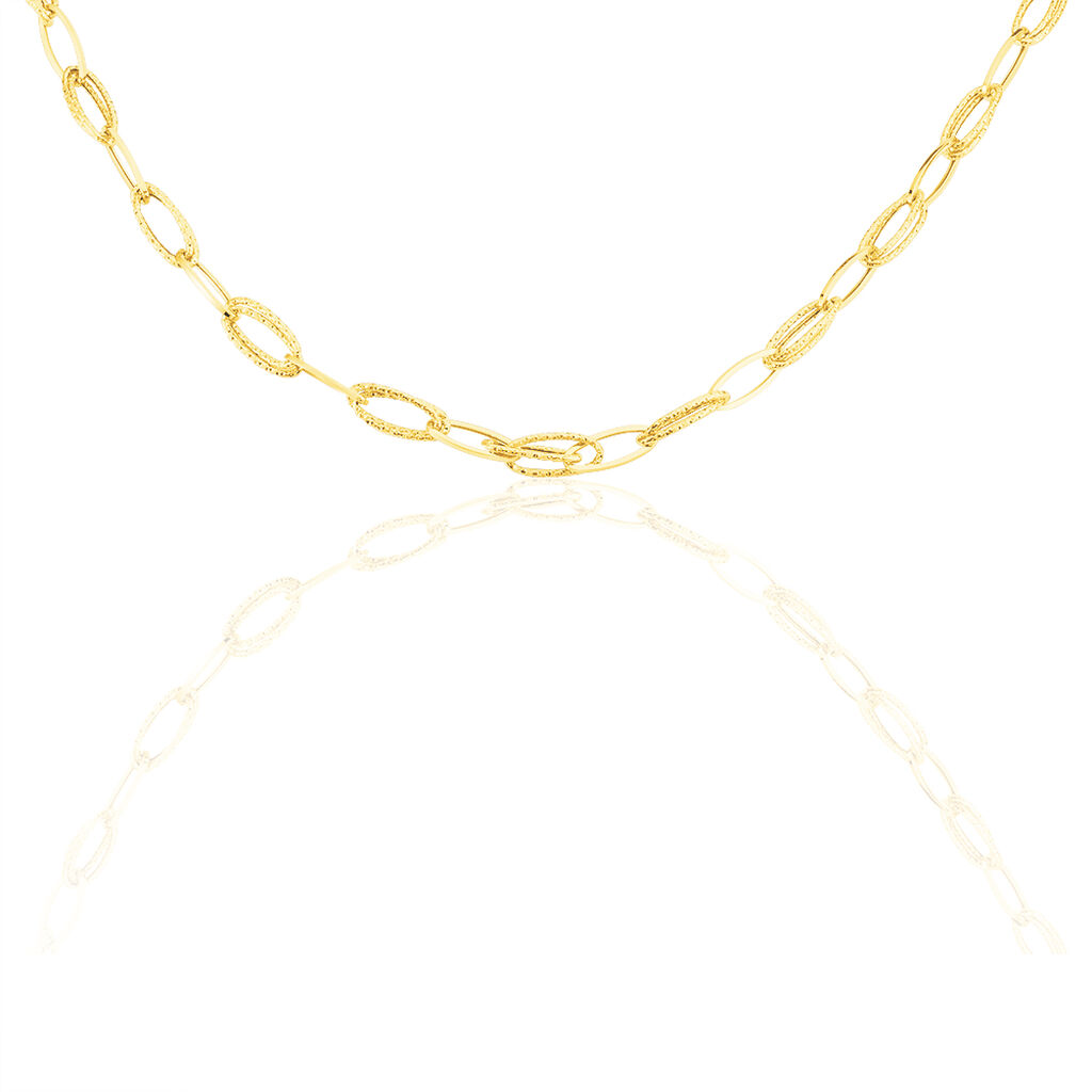 Damen Collier Gold 375 8 - Halsketten Damen | OROVIVO