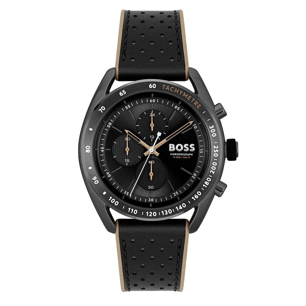 BOSS BLACK Herrenuhr Center Court 1514022 Quarz - Armbanduhren Herren | OROVIVO