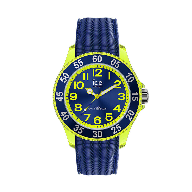 Montre Ice Watch Cartoon Bleu - Spannringe Kinder | OROVIVO